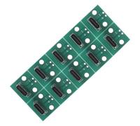 MAGICLULU 10 Piezas Placa Adaptadora USB C Hembra Pines con PCB para Conversión y Transmisión de Cables Módulo Vertical para Pruebas y Conexión