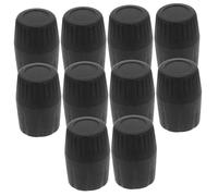 MAGICLULU 10 Piezas Tapas Para Patas De Soporte De Micrófono De Plástico Accesorios De Pvc Para Micrófonos Protectores De Patas Para Estudios De Grabación