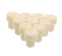 MAGICLULU 10 piezas Tapones para Botella de Vino Mini Sellado Hermético de Goma para Preservar Aroma y Evitar Fugas Tapas Pequeñas para Botellas de Vidrio y Aromas Versátil Casa y Oficina