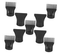 MAGICLULU 10 Uds Consejos Para Peinar El Cabello Accesorio De Peine Para Secador De Pelo Boquilla De Peine Cepillo Pequeño Para Secador De Pelo Accesorio Para Secador De Pelo Cepillo