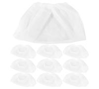 MAGICLULU 10 Unidades Bolsa Recolectora de Polvo para Uñas Diseño de Banda Elástica, Gran Capacidad y Tejido No Tejido para Salón de Uñas, Mejora Limpieza y Extiende Vida Útil