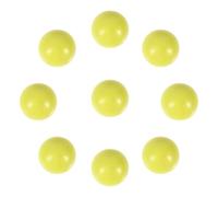 MAGICLULU 100 Bolas de Plástico Sólidas de Colores Diámetro 15 MM Juego de 100 Unidades para Enseñanza de Probabilidad y Conteo la Escuela Material Didáctico de Matemáticas