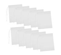 MAGICLULU 100 Bolsitas De Té Vacías con Cordón Reutilizables para Cocinar Sopa Té Especias Bolsas De Malla Ligeras