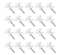 MAGICLULU 100 Mini Ganchos de Pared Anti-marcas para Colgar Cuadros y Marcos de Fotos sin Daños, Uñas Invisibles de Acero para Cemento y Paredes, Colgadores sin Rastro Ideales para Hogar