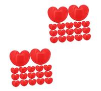 MAGICLULU 100 Piezas apósito adhesivo sangria cartapacios Tape adhesivo venda adhesiva vendas adhesivas vendaje caseros para heridas pequeños transpirables impermeable rojo