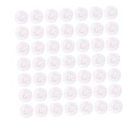 MAGICLULU 100 piezas Fundas Ultrafinas para Micrófono Cubiertas Protectoras Tipo Suministros para Karaoke Ktv Resistentes al Viento Agua Compatibles Mayoría de Micrófonos