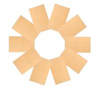 MAGICLULU 100 Sobres Autoadhesivos para 11x6.5 Cm Sobres de Papel para Ahorro de Dinero y Almacenamiento Seguro Paquete de 100 Unidades para Oficina y Uso Diario