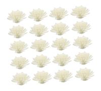 MAGICLULU 100piezas Flores Difusoras De Aromaterapia Chrysanthemum para Decoración Y Fragancia Accesorios De Difusor De PE