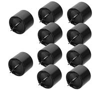 MAGICLULU 10piezas Piezoeléctrico De Alarma De Alta Intensidad Electrónica Para Motocicleta