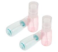 MAGICLULU 12 Piezas botellas de viaje para cosméticos travel bottles Botellas de plástico tratamientos faciales de viaje lavado de cara loción Limpiador Facial contenedores de viaje champú