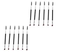 MAGICLULU 12 Piezas Cepillo Para Cejas Cepillo Para Rímel Kit De Maquillaje Trajes De Mujer Pincel De Maquillaje Extensiones De Pestañas Maquillaje De Ojo Herramienta Bisel De Las Mujeres