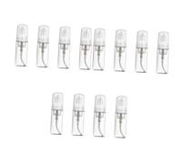 MAGICLULU 12 Piezas Embotellado Botella Champú Viaje Prácticas Botellas Champú Minidispensador Jabón Envases Maquillaje Pestaña Cosmético Abdominales Viajar