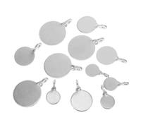 MAGICLULU 12 Piezas Objetivos de Acero Manganeso para Tiro Accesorios de Tiro Multiuso Blancos Portátiles para Entrenamiento de Puntería Interiores Variados para Arquería