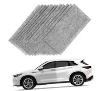 MAGICLULU 12 Piezas Paños Nano Sparkle para Eliminar Rayones de Pintura de Vehículos Herramienta Suave y Efectiva para Reparación de Arañazos Coches Motos y Bicicletas