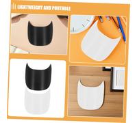 MAGICLULU 12 Piezas Plástico para ala de Gorra Soporte Interior para Visera de Sombrero de Golf y Béisbol Refuerzo Resistente y Cortaviento Compatible con Gorras para Actividades