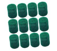 MAGICLULU 12 Protectores de Fieltro para Saxofón, Almohadillas de Reparación Compactas y Duraderas, Herramienta Portátil para Posicionamiento de Claves, Accesorios para Músicos