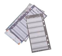 MAGICLULU 120 Hojas Presupuesto Planner Inserciones Con Accesorio Organización Financiera Personal Y Negocios Para Seguimiento Gastos