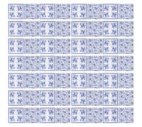 MAGICLULU 120 Piezas Servilletas de Papel Desechables Diseño Vintage Chinoiserie, Resistentes al Desgaste, para Fiestas y Té Tarde, Paquete