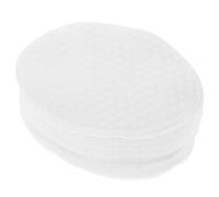 MAGICLULU 1200 piezas Unidades Almohadillas Exfoliantes Ovaladas Uso para Cuidado Facial Suave Toallitas No Tejidas con Ácido para Limpieza y Renovación Piel