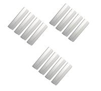 MAGICLULU 120piezas Cuchillas De Afeitar Para Cejas Inoxidable De Maquillaje Para Mujeres y Recortador De Cejas y Facial