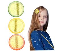 MAGICLULU 12piezas Horquillas De Pelo Diseño De Rodajas De Accesorios Para Barretas Ligeras y Coloridas Para