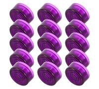 MAGICLULU 15 Piezas Protectores para Pedales de Efectos de Guitarra de Guitarra Eléctrica Perillas de Plástico para Accesorios para Pedalier Eléctrico Cubiertas para Botones de Pedal