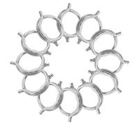 MAGICLULU 15 Piezas Resortes de Repuesto para Tijeras de Cocina de Acero Inoxidable Rebote Automático, Durabilidad y Uso en Cocinas para Chefs Profesionales y Cocineros Caseros