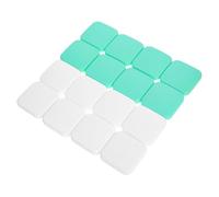 MAGICLULU 16 Piezas para Manijas de Puerta de Silicona Suave Almohadillas Anticolisión Reutilizables para Paredes Topes Adhesivos Absorbentes de Golpes para Protección de Interiores