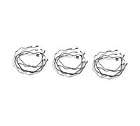 MAGICLULU 18 Piezas Accesorios para el cabello coleteros scrunchies diademas de yoga decoración de la muelles banda para el cabello con diseño de ondas explosión de aro de pelo ola