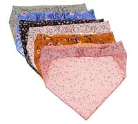 MAGICLULU 18 Piezas hacer diademas para el cabello bufandas para mujer coleteros scrunchies bufanda de mujer diademas de enfermera pañuelos para mujeres europeo y americano Venda calicó tela