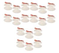 MAGICLULU 18 Uds Caja De Dulces De Concha Caja De Dulces Cajas De Fiesta De Cumpleaños Favores Contenedor De Embalaje Fiesta Contenedor De Pequeños Contenedores De