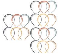 MAGICLULU 18piezas De Plástico Antideslizantes Para Mujeres y Para Decoración De Cabello y