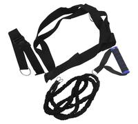 MAGICLULU 1juego Cuerda de Entrenamiento de Resistencia Doble para Saltos y Trote Banda Elástica de Látex Natural Equipo para Fuerza Explosiva y Entrenamiento Ágil Casa y Color Aleatorio