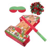 MAGICLULU 1juego Piñata de Hongos para Fiesta Infantil Diseño Retro y Decoración Temática para Cumpleaños de Niñas Suministros de Fiesta con Tema de Champiñones y Accesorio Decorativo