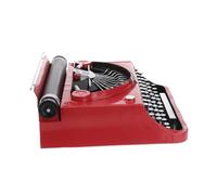 MAGICLULU 1Pc Impresora Artesanías Decoración del Hogar Modelos De Metal Vintage Modelo De Máquina De Escribir Vintage Máquinas De Escribir Coleccionables Máquina De Escribir Antigua