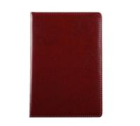 MAGICLULU 1pieza Cuaderno Retro Pu para Oficina y Escuela Libreta de Negocios Ligera y Creativa Cuaderno de Ejercicios Marrón Material Práctico para Uso Diario