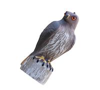 MAGICLULU 1Pieza Figurita De Águila De Simulación para Jardín Adorno Decorativo y Ahuyentador De Pájaros para Granjas y Exteriores