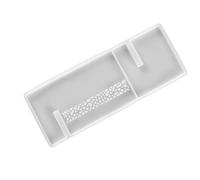 MAGICLULU 1pieza Molde Silicona DIY Soporte para Teléfono Móvil Molde para Fabricación de Soportes de Celular y Tableta con Esmalte de Cristal Reutilizable y Fácil de Usar
