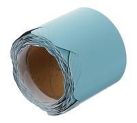 MAGICLULU 1rollo Borde de Papel Decorativo Festoneado para Tablones Color Azul para Aulas y Oficinas Resistente la Decoloración para Decoración de Paredes y Festivales