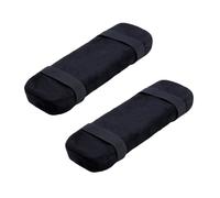 MAGICLULU 2 Almohadillas para Reposabrazos de Silla Cojines Lavables y Elásticos para Reposabrazos Protectores Gruesos para Sillas Gaming y Oficina Soporte Cómodo para Codos 2 Piezas