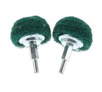 MAGICLULU 2 Cabezales De Pulido Eléctricos Herramienta Rotativa Amoladora De Banco Disco De Pulido Almohadilla Para Fregar Accesorio De Taladro Almohadilla Para