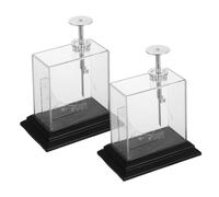 MAGICLULU 2 Comprobadores Eléctricos De Lámina Herramientas para El Aula De Física Experimentos Científicos Fáciles Ciencia para Estudiantes Enseñanza De Ciencias Aula Experimento