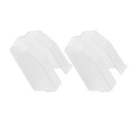 MAGICLULU 2 Fundas Protectoras para Aguja de Tocadiscos, Cubiertas de Aguja para Plato Giratorio en Plástico Transparente, Protector contra Polvo para Cartuchos de Tocadiscos, Accesorio Dj