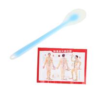 MAGICLULU 2 Juegos Badajo Masajeador De Cuerpo Tejido Profundo Brazo Palo De Masaje De Salud Herramientas De Masaje Cuerpo De Silicona 38c Tablero Pai Sha Gel De Sílice