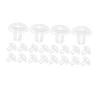 MAGICLULU 2 Juegos Conjunto De Accesorios para Persianas Venecianas. Dormitorio Nido Mampara Enrrollable Persianas Romanas Alambre De Cortina Lamas De Recambio De Persianas Pompón 10 Uds * 2