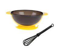 MAGICLULU 2 juegos Kit de Cuencos para Teñir Cabello con Batidor y Ventosa Reutilizable y Lavable Herramientas Prácticas para Peluquería Profesional Fijación Estable Experiencia sin