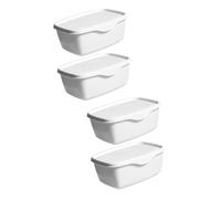 MAGICLULU 2 Juegos Limpiar Caja Bolsa Estuche Contenedor Estuche Bebe Servilleteros Para Guardar Servilletas Contenedor De Toallas De Papel El Plastico 2 Piezas * 2