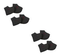 MAGICLULU 2 Pares De Calcetines Elásticos Para El Talón Con Insertos Térmicos Y Agujeros Para Aliviar La Plantar De Aquiles (2 Pares)