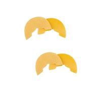 MAGICLULU 2 Pares Protector Almohadillas Para Tacón Alto Estera La Zapatilla Deporte Mocasín Para Mujer Plantillas Para Mujer Patas Delanteras Anti-pegatina Las Mujeres