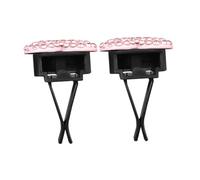 MAGICLULU 2 Pcs Adorno para Salida de Coche Corazón Brillante en Vidrio, Estilo Elegante y Romántico